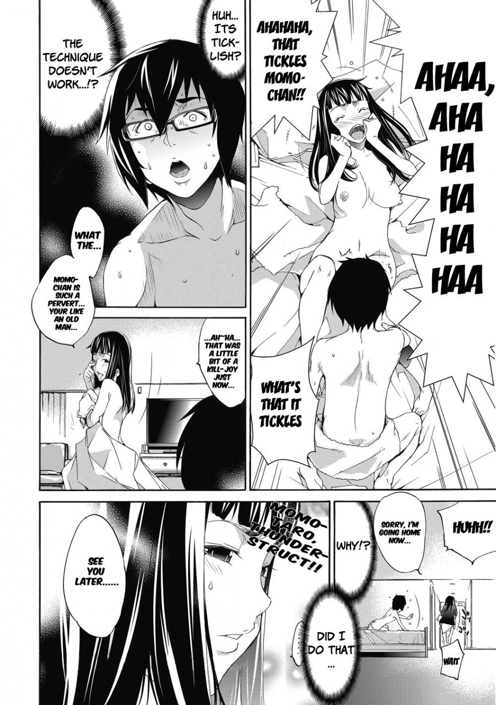 Hentai Manga Comic-Love Master Peach-Read-19